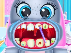 Igra Baby Hippo Dental Care spletu