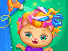Igra Pets Hair Salon spletu