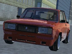 Igra Russian Taz Driving II spletu