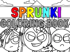 Igra Sprunki Coloring Book spletu