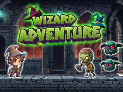 Igra Wizard Adventure spletu