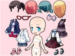 Igra Chibi Anime Princess Doll spletu