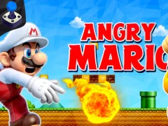 Igra Angry Mario spletu