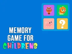 Igra Memory Game for Childrens spletu