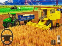 Igra US Modern Tractor Farming Game 3D 2022 spletu