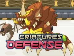 Igra Criatures Defense spletu