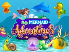 Igra Baby Mermaid Adventures spletu