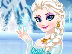 Igra Ice Queen Beauty Salon spletu