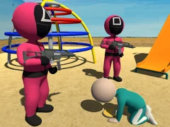 Igra Squid Game Dalgona Candy spletu
