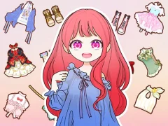 Igra Dress Up Sweet Doll spletu