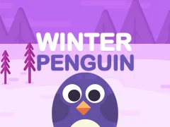 Igra Winter Penguin spletu