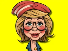 Igra Melania Hat Antistress Game spletu