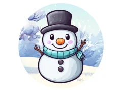 Igra Frosty Escape spletu
