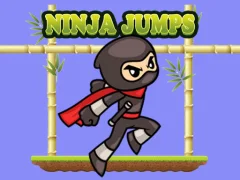 Igra Ninja Jumps spletu