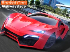 Igra Rocket Cars Highway Race spletu