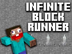 Igra Infinite block runner spletu