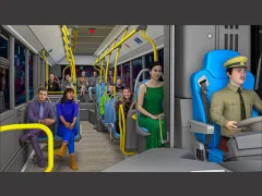Igra Coach Bus Simulator: City Bus Sim spletu