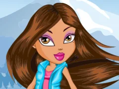 Igra Bratz Winter Dress up spletu