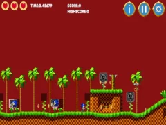 Igra Sonic html5 spletu