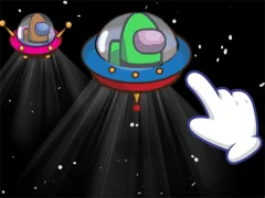 Igra Among Us Ufo Smasher spletu