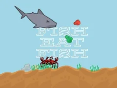 Igra Fish eat fish 2 player spletu