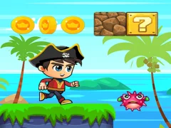Igra Pirate Run! spletu