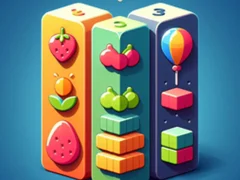 Igra SuperArcade: Fruits, Spears and Cubes spletu