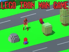 Igra IronMan LEGO spletu