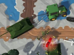 Igra Farmers Stealing Tanks spletu