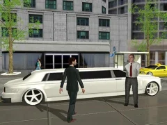 Igra Limo Taxi Driving Simulator: Limousine Car Games spletu