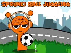 Igra Sprunki Ball Juggling spletu