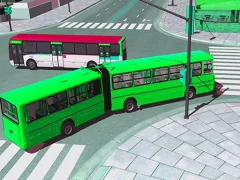 Igra Bus Driving 3d simulator - 2 spletu