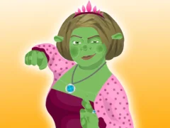 Igra Shrek Princess Fiona spletu