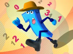Igra Number Run 3D spletu