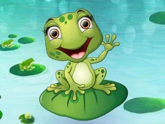 Igra Greedy frog spletu