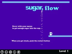 Igra Sugar flow spletu