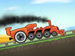 Igra Train Racing spletu