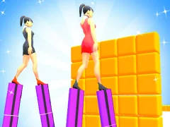 Igra Heels Run Race - Stack Rider spletu