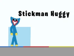 Igra Stickman Huggy spletu