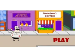 Igra Run Goat Run spletu