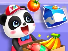 Igra Cute Panda Supermarket spletu