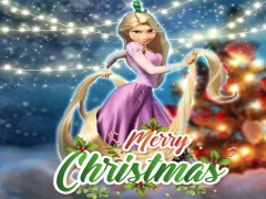Igra Rapunzel | Tangled Christmas Sweater Design spletu