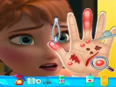 Igra Anna hand doctor spletu