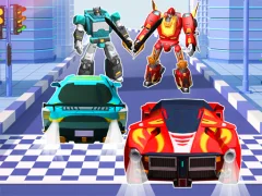 Igra Car Robot Transform Fight spletu