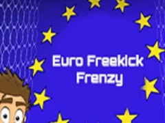 Igra Euro Freekick Frenzy spletu