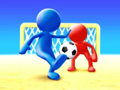 Igra Stickman Soccer spletu