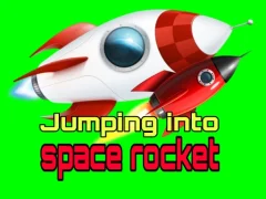 Igra Space Jump spletu