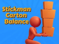 Igra StickMan Cartoon Balance spletu