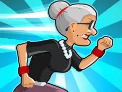 Igra Angry Gran Run spletu