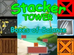 Igra Stacker Tower Boxes of Balance spletu